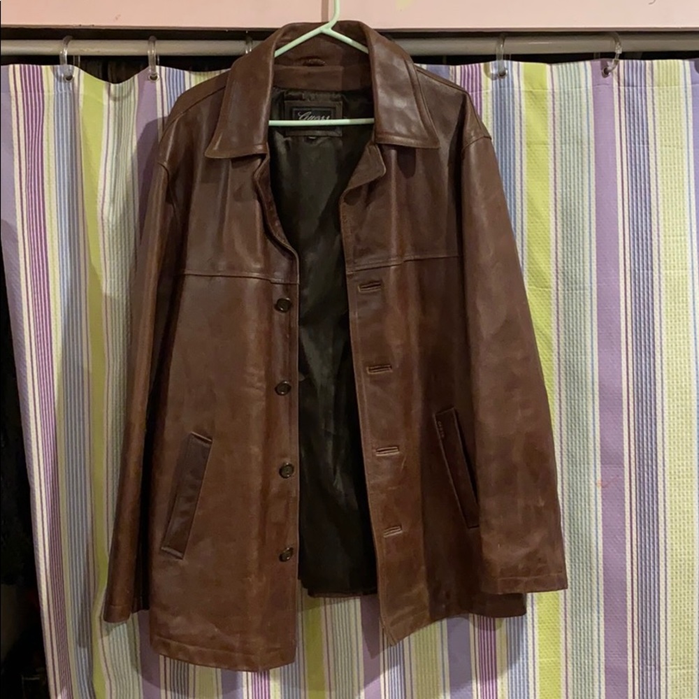 Guess Leather Jacket
